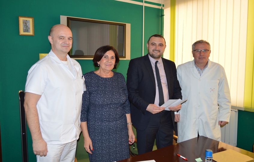 SIGNED AGREEMENT WITH THE UNIVERSITY CLINICAL CENTER TUZLA 